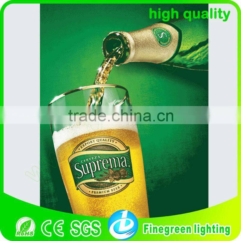 flow el poster,good effect el advertisement ,wine el advertisement