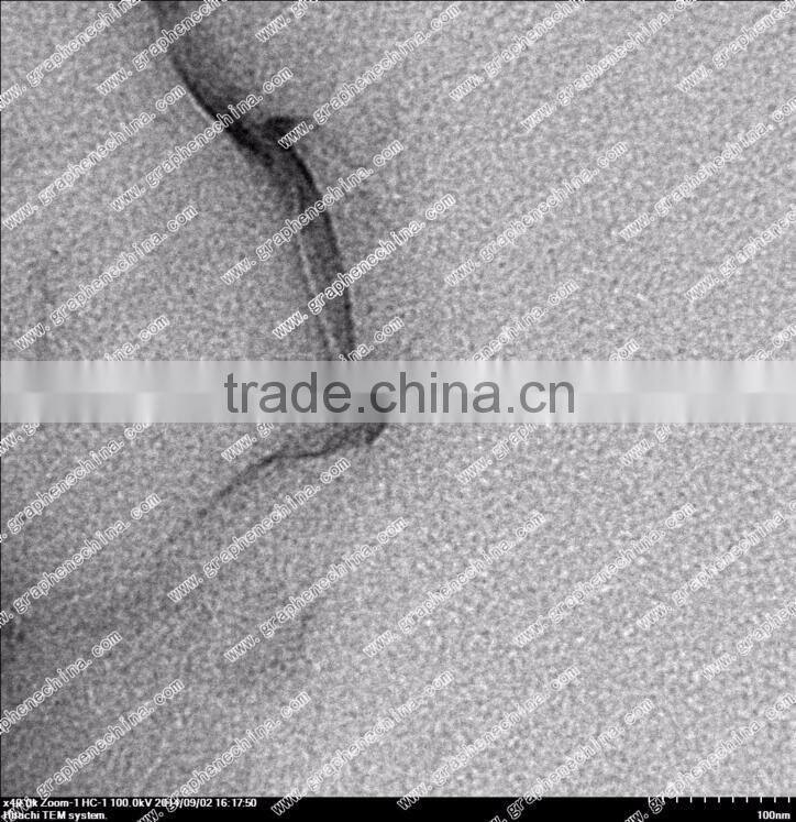 Ultra purity graphene oxide with good water solubility