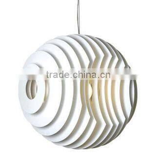 Furniture fixture Crafts ceiling lamp iron material suspension lighting houdehold pendent lamp for villa living room restaurant