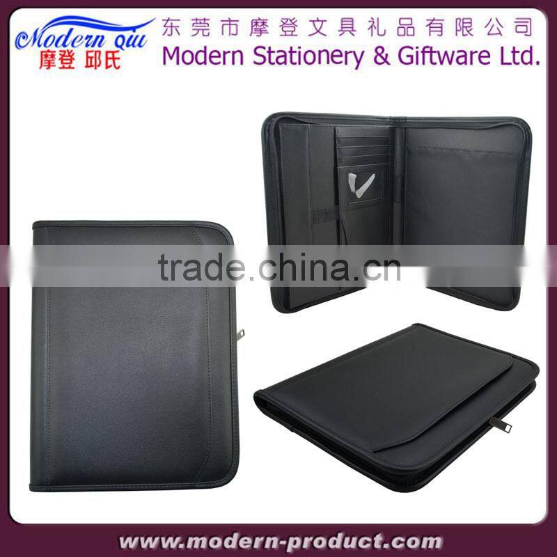 Leather Universal TV Remote Control Organizer Holder