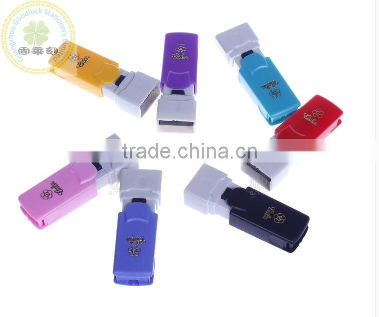 Customized mini pocket stamper/Custom Signature Name Stamps from Guangzhou