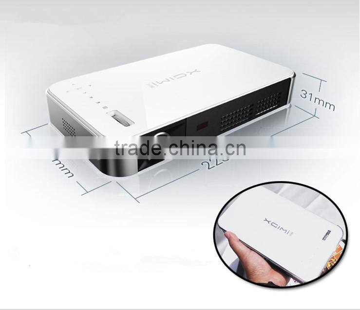 Newest Protable Mini Projector Home Theater 3d android projector