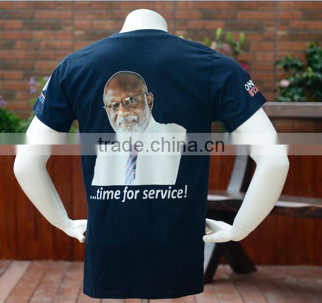 high quality advertising t shirt custom t shirt print t-shirt