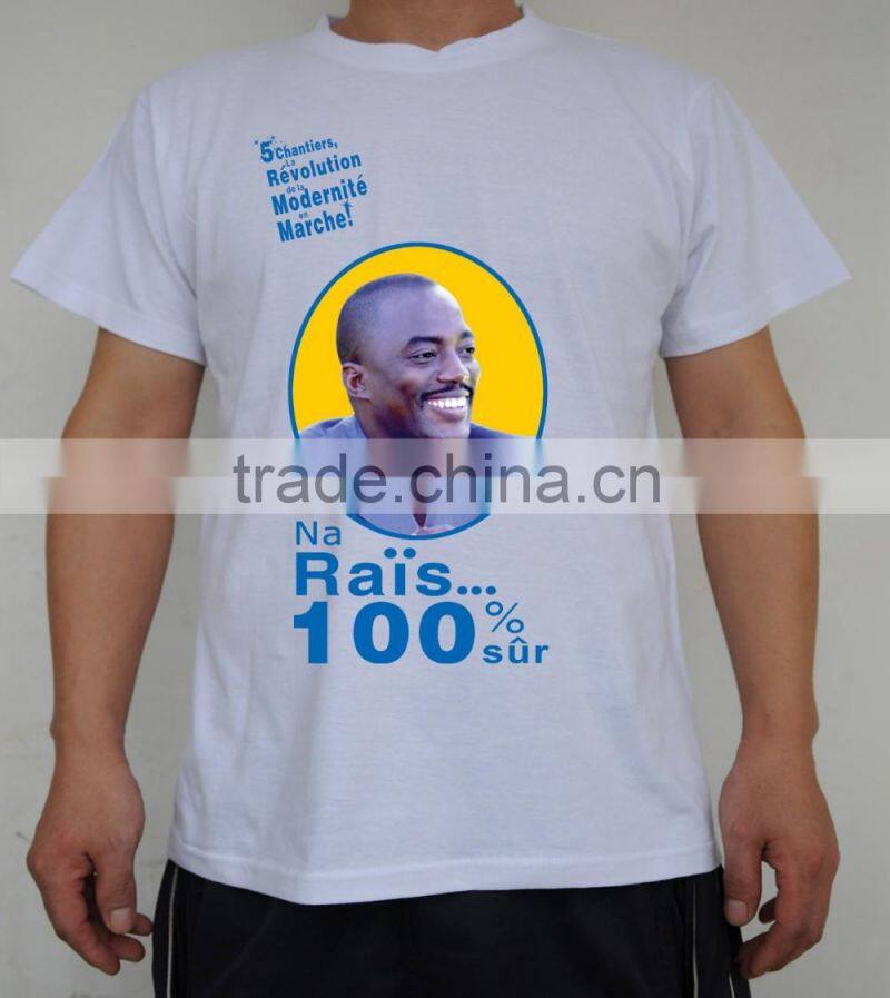 Cheap Price Election cotton print t shirt