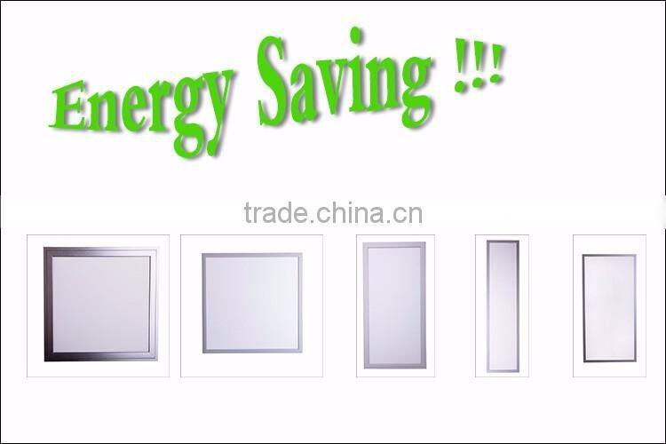 300*1200mm UL DLC 40w AC110-277V silver/white frame hot sell led slim panel light