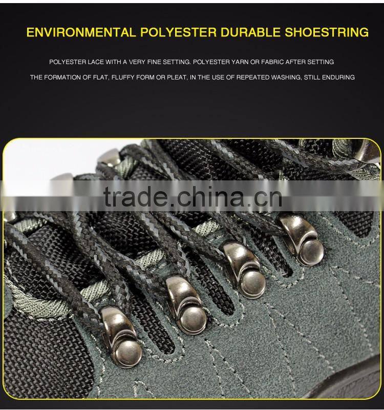 High quality steel toe engineering midori safety boot