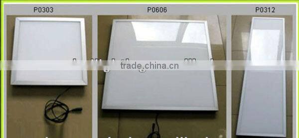 Hot selling led panel 600x600 30W 2500lm with CE ROHS SAA