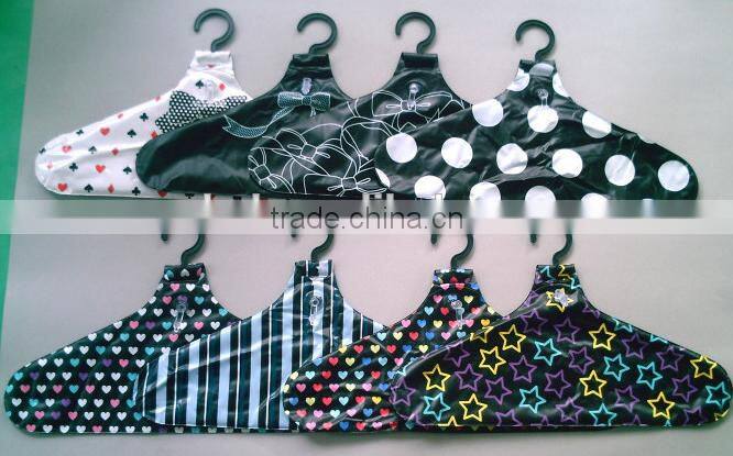 Inflatable Hanger Foldable PVC Clothes Hanger for Travel or Trip