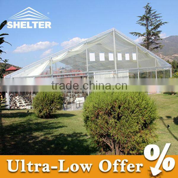 25x25 m Clear span party tent for sale