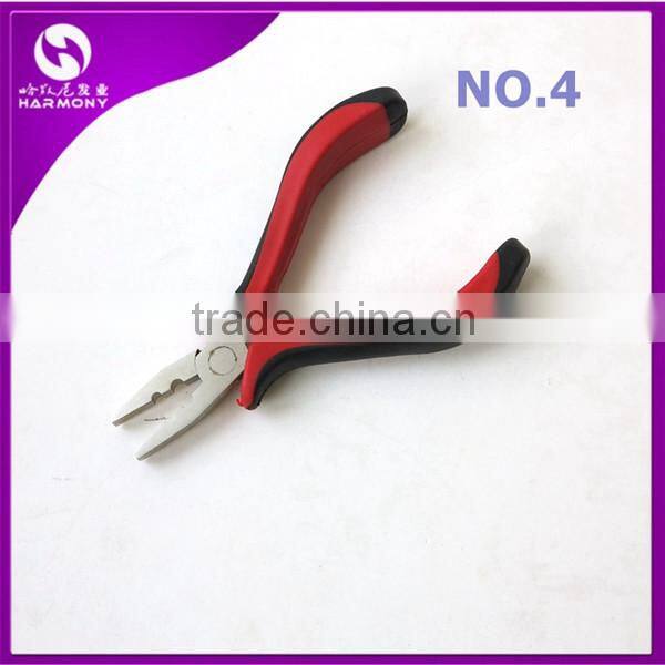 Black Color U-tip Hair Extension Pliers
