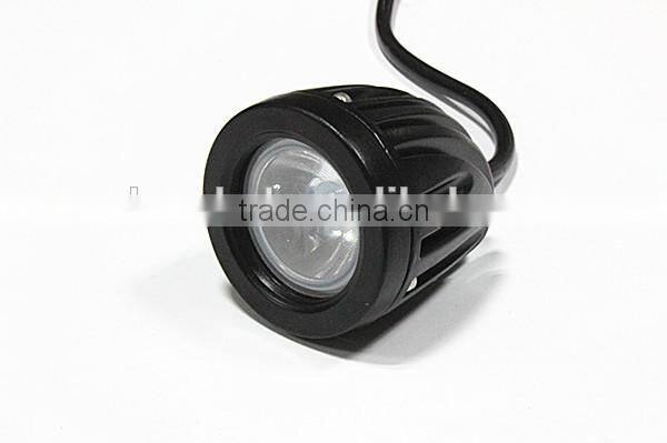 Round 2inch mini 10w led work light for indicators offroad boat car truck 10w led work light