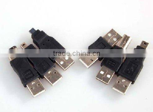 HOT USB FIREWIRE 1394 CABLE TRAVEL KIT 6 ADAPTER CONVERTER