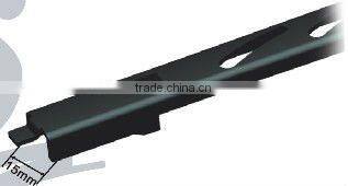 Double packed car wash blade outlander parts frameless wiper blade