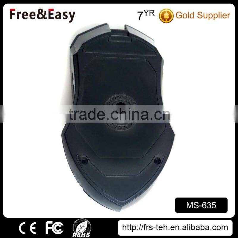 2016 guangdong new arrival laser gaming mouse 3500dpi