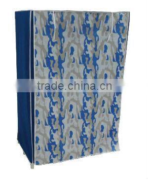 easy assembly folding fabric wardrobe closet