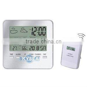 Multi function digical clock with weather station