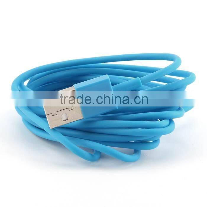 High Quality 1 Meter Green Data Sync Charging USB A To Mini Din 8pin Cable