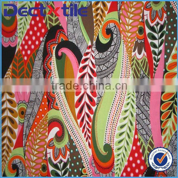 Cheap polyester satin fabric/ flower digital print silk satin fabric /floral printed satin fabric