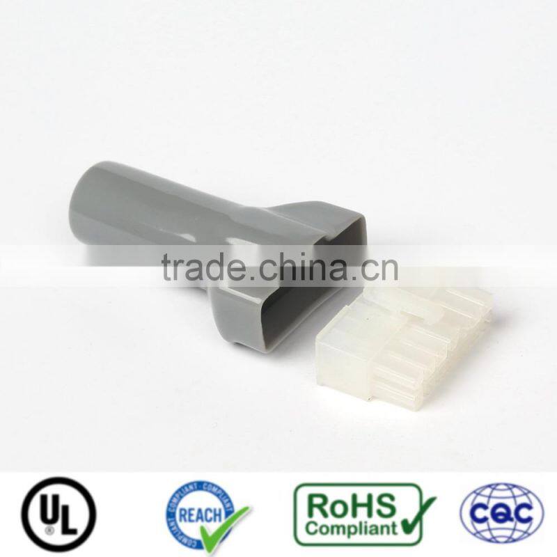 Soft PVC insulation covers for wiring harness auto connector