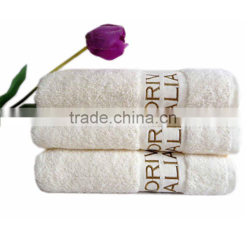 100% cotton high quality yarn dyed jacquard towel