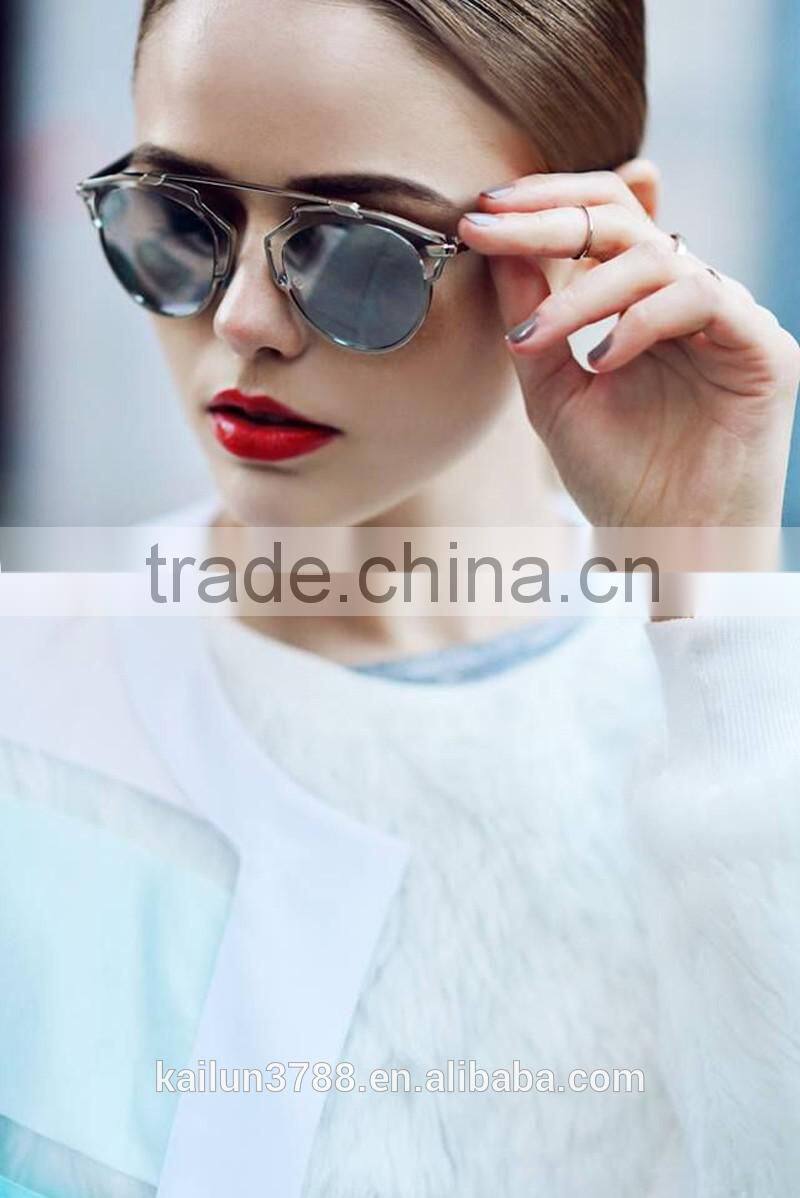 very popular star style mirror or revo sunglasses for unisex 9771