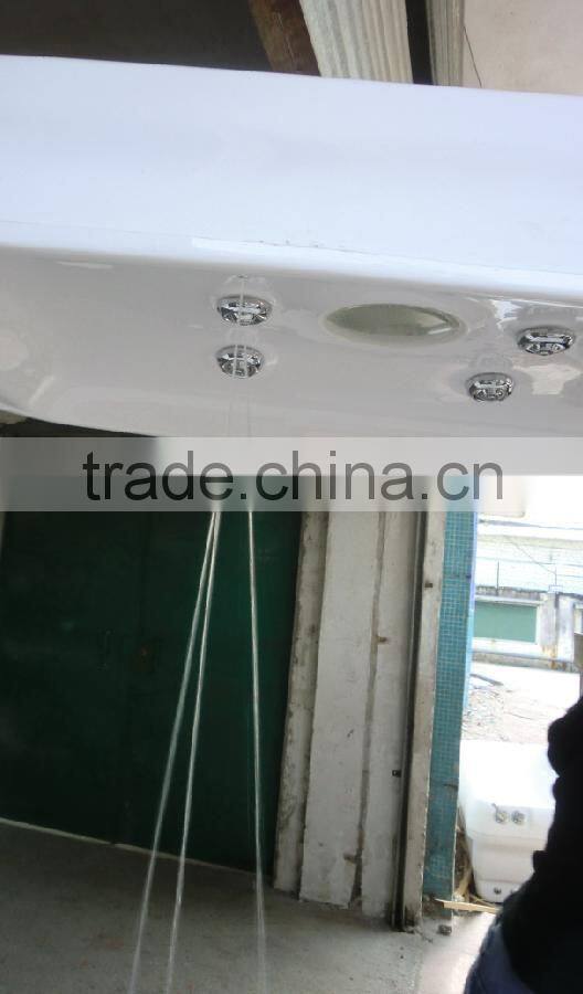 top selling multi Hydromassage lying shower bathtub