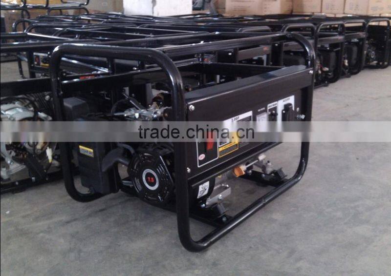 1.2kw portable generator copper wire petrol fuel