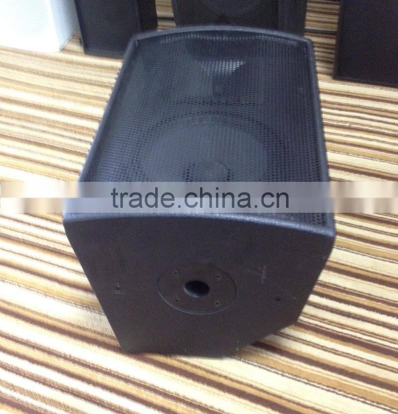 hi-fi speaker system for multimedia magnetic woofer speaker