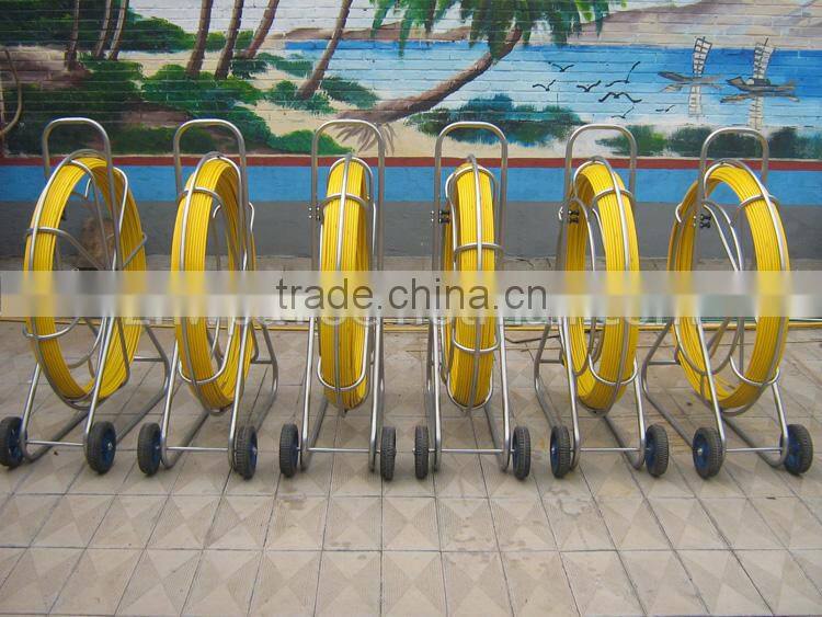 Used to pull or push taps cables or sondes through ducts ables