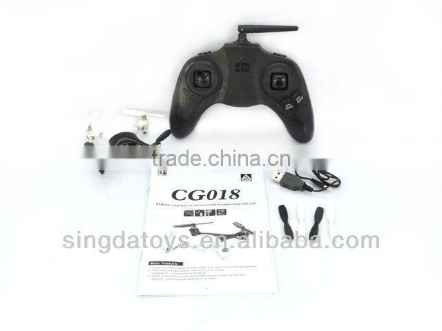 Upgrade Version!X-Dart DJI Phantom 2.4G 6-Axis Gyro RC Micro Quad Copter With Light