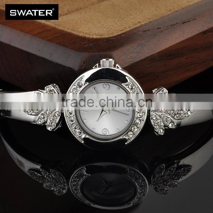 2016 New Product Stainless Steel Simple Watch