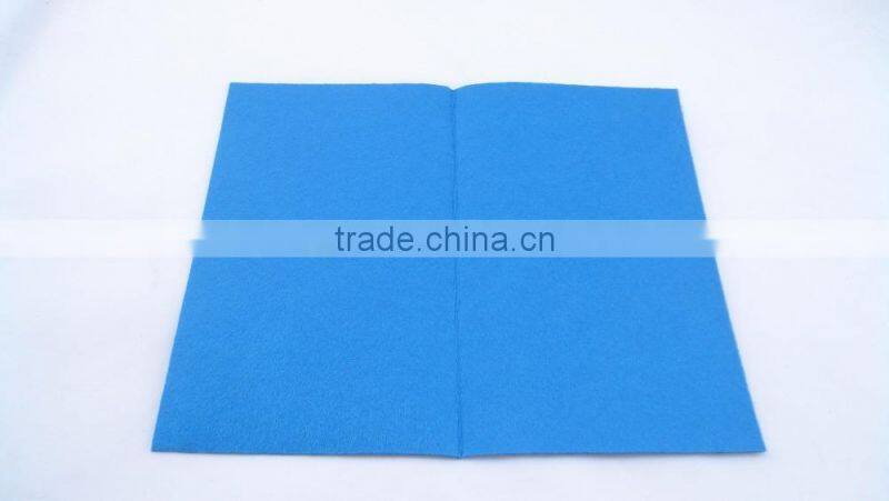 2015 best selling needle punched nonwoven cleaning cloth
