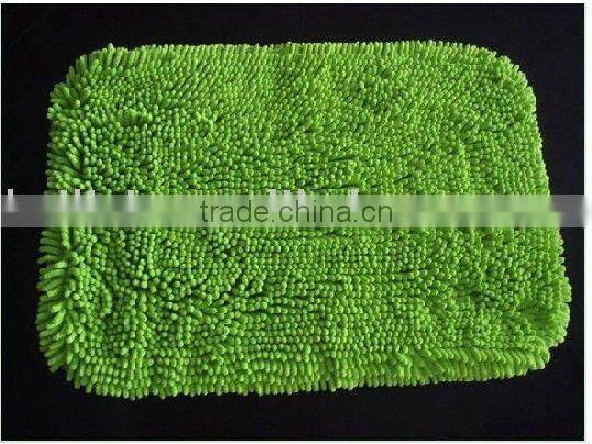 Microfiber Chenille Bath Mat