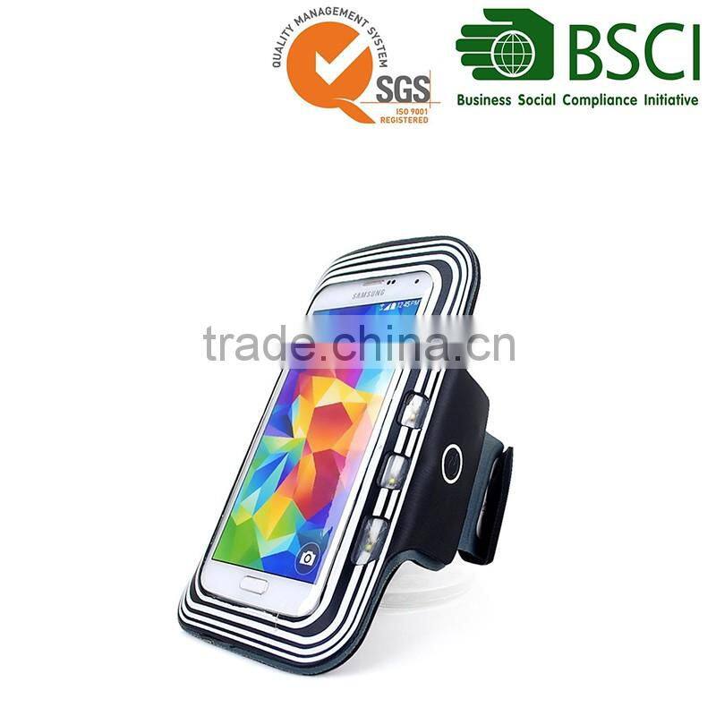 China manufactorer custom sports running 7 inch cover pouch for tablet pc camera armband