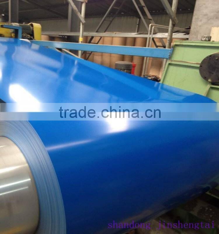 color coated steel coils from shandong
