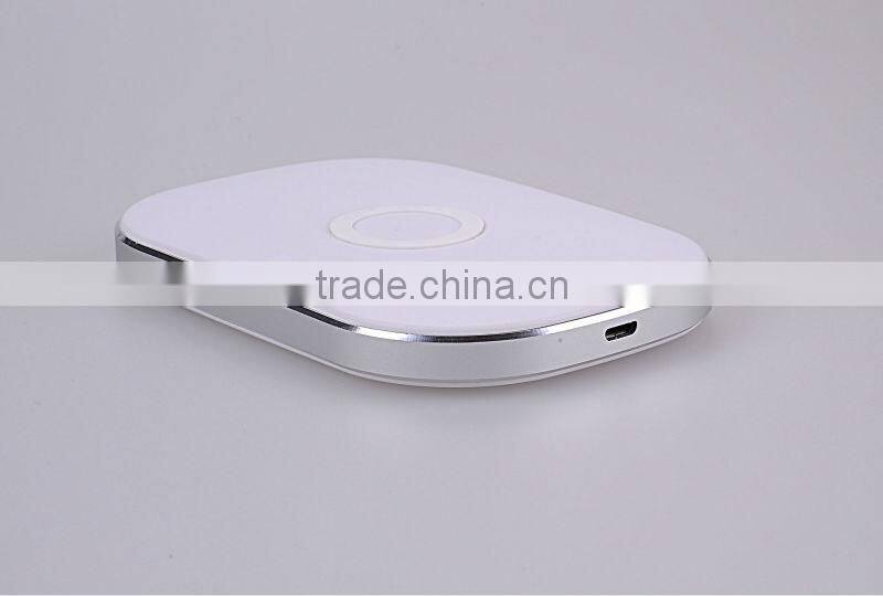 QI Wireless Charger T300 for Galaxy S3/S4, Note 3/Note2, Nokia Lumia 920, LG Nexus 5/4/7 with receiver