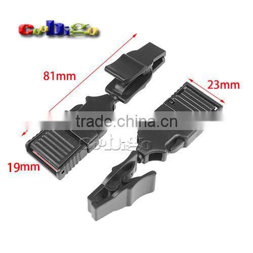 Plastic Strap Rotating Buckle for Business Job ID Card Badge Holder #FLC436-1B/2B