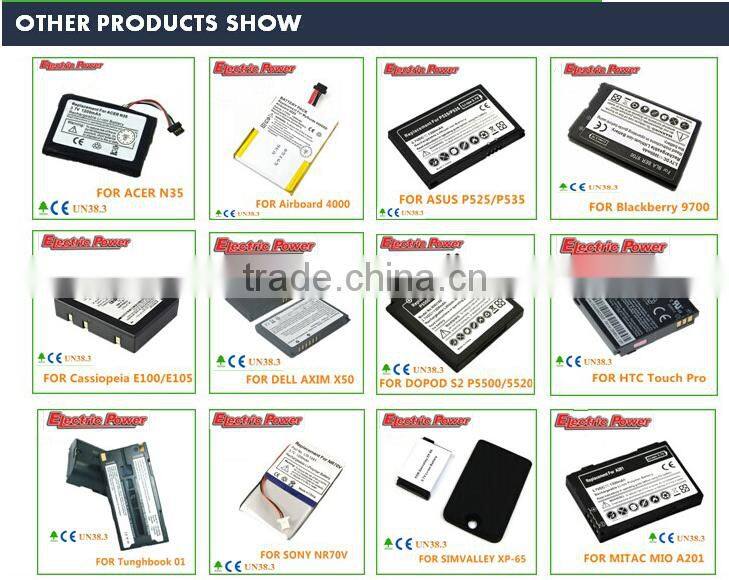 3.7V Nominal Voltage and Li-polymer Type Jama 101 battery for I-Mate, I-Mate Jama 101, I-mate P30 Battery replacement for I-Mat