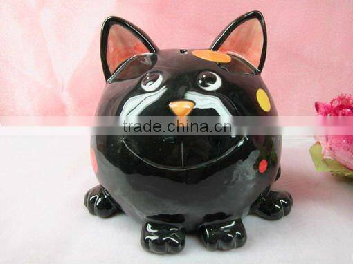 2012 The Newest Ceramic Colorful Cow Money Bank