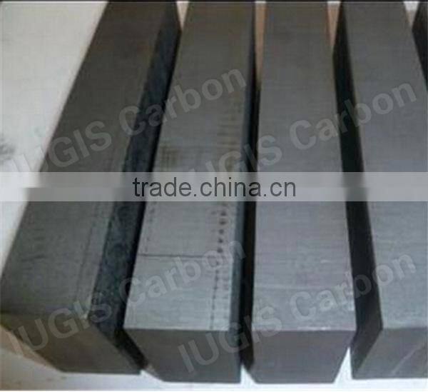 made in China black graphite brick