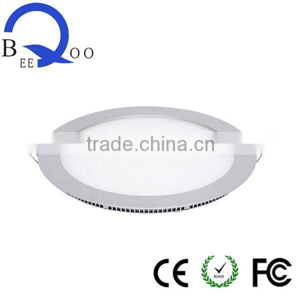 high quality 24w round led panel light