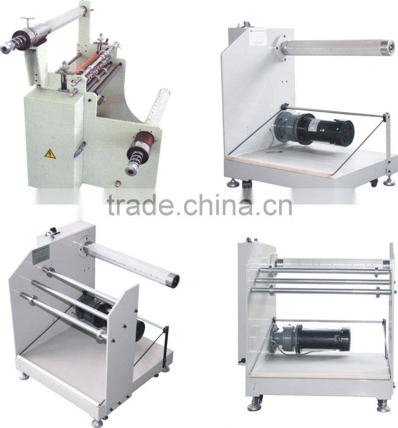 adhesive bopp paper Rewinding and Unwinding Machine