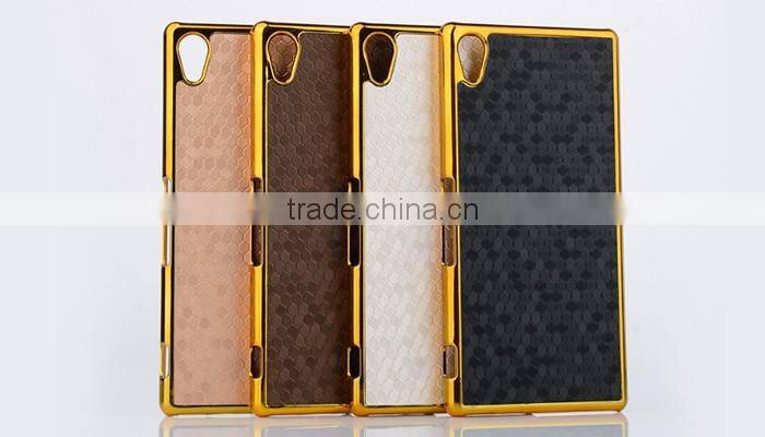100% brand new Carbon Fiber Phone Cases For Sony Xperia Z5