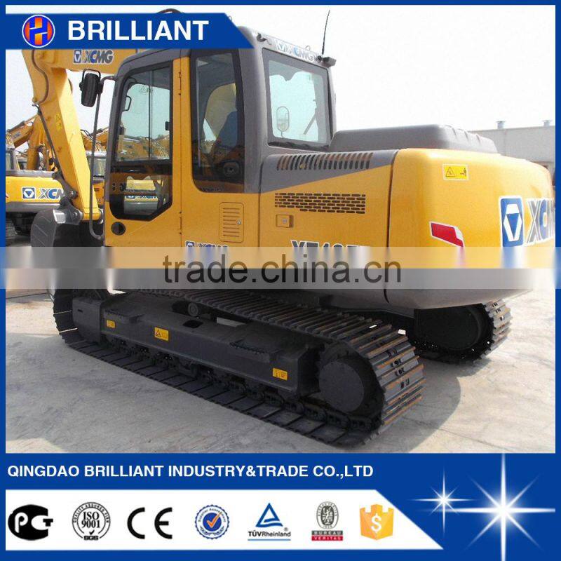 Good News! XCMG 14T Broken Cheap Used Excavators For Sale