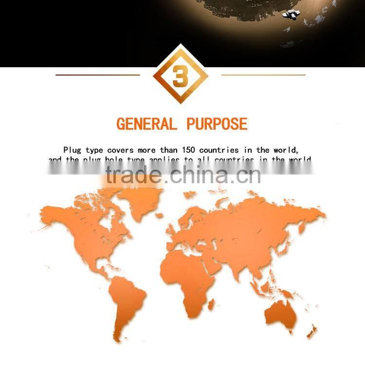 Euro plug for Universal travel adapter