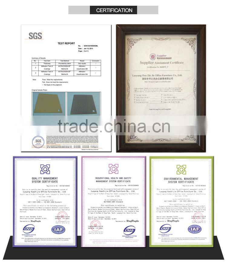 trade assurance 3 drawer steel filing pedestal with powder finish