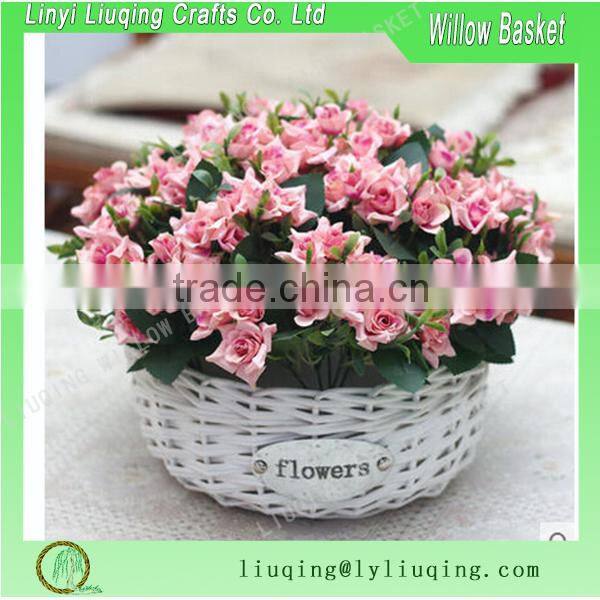 2016 new design natural willow gift basket
