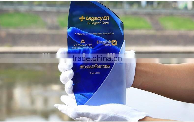 2016 Award Cup Crystal plaques & Crystal Awards and Trophies