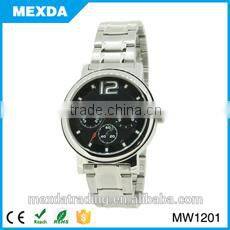 woman fashion quartz stainless steel resistant quartz watch