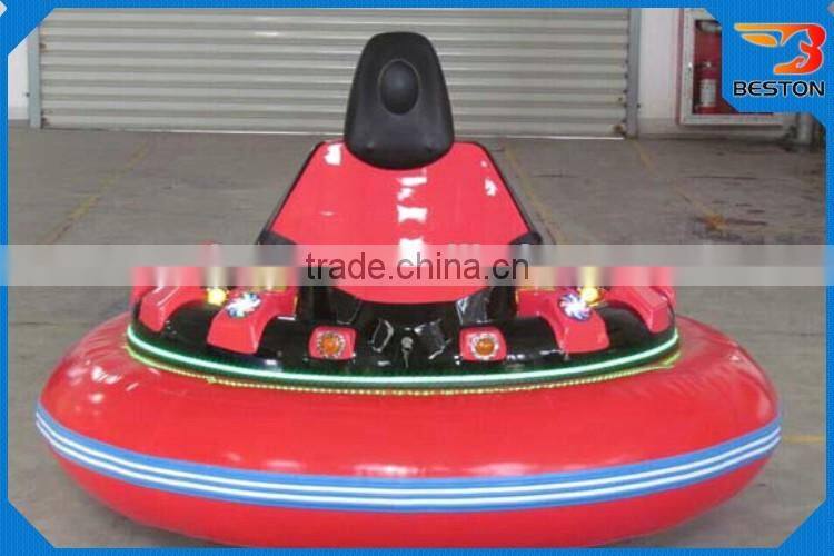 new design kids toy electric Inflatable UFO Bumper Car for sale